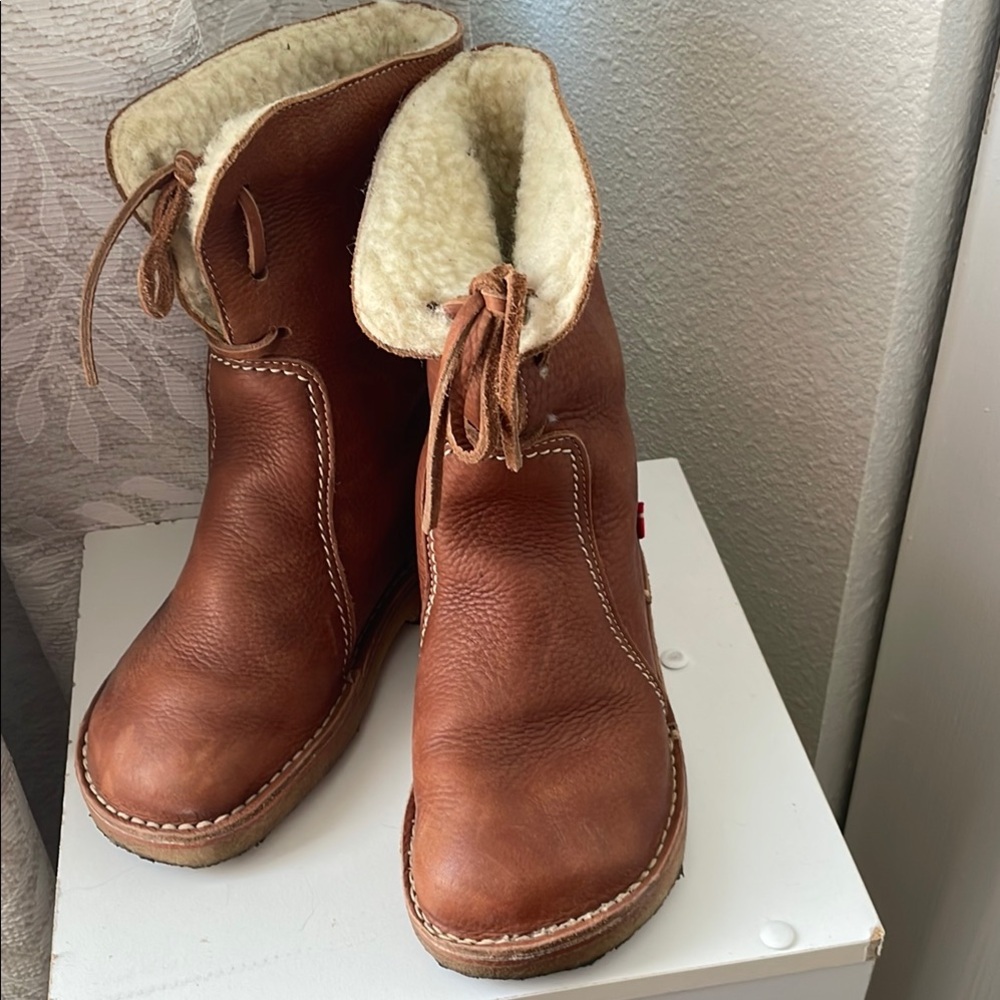 Duckfeet Arhus Boots in Nut Brown